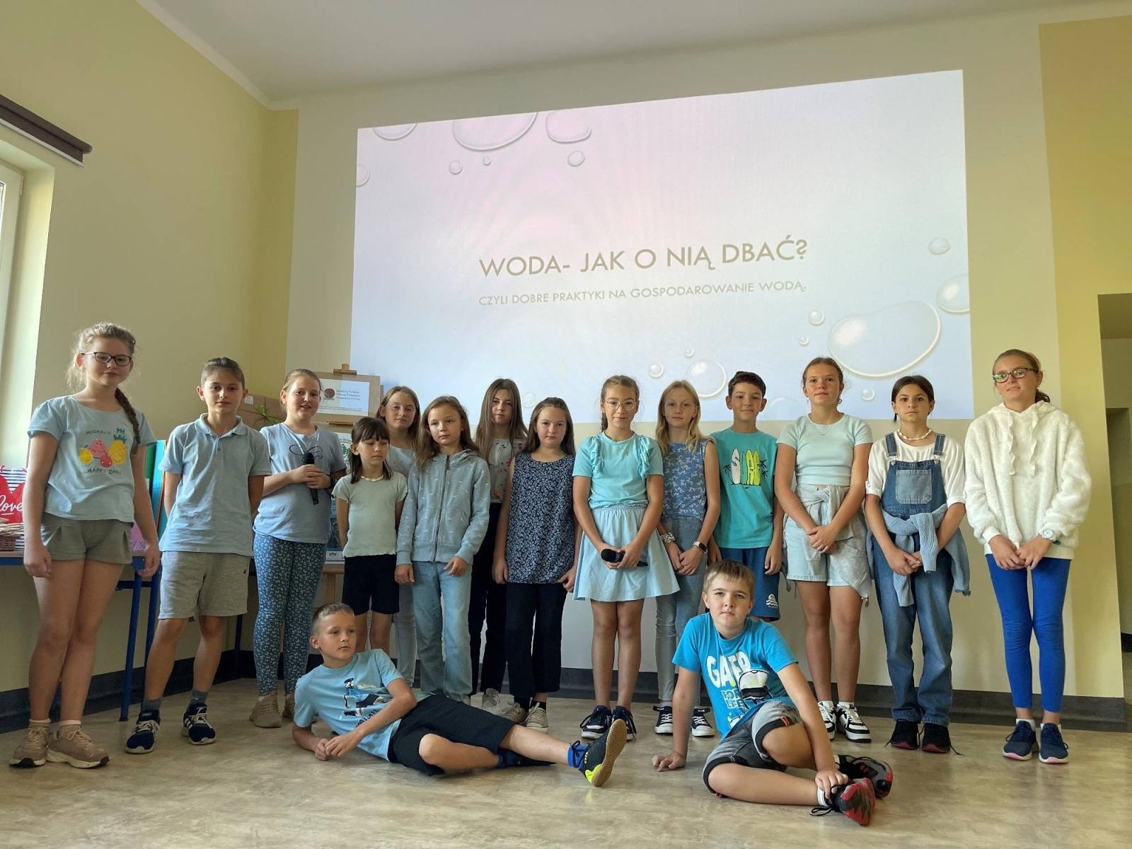 Zdjęcie w galerii na portalu naszraciborz.pl: Ziemia, powietrze, woda. Projekt w Bieńkowicach wiadomości z regionu