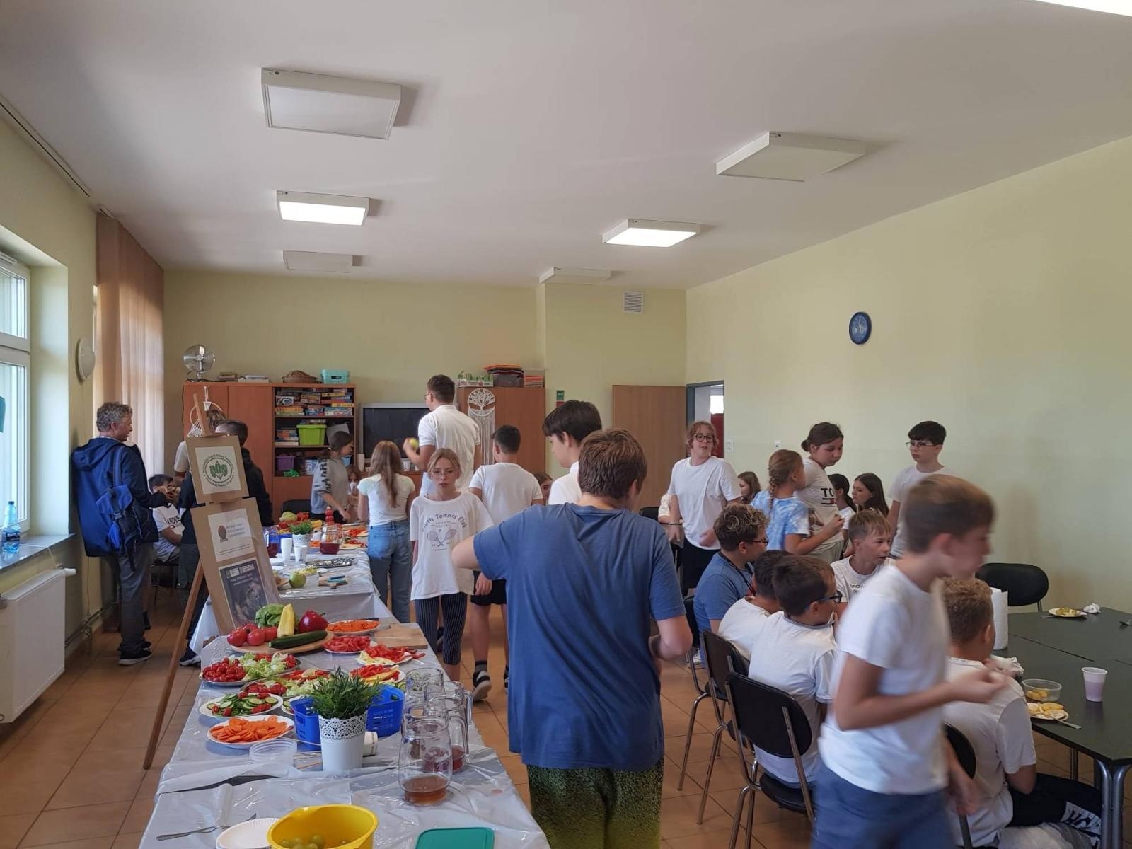 Zdjęcie w galerii na portalu naszraciborz.pl: Ziemia, powietrze, woda. Projekt w Bieńkowicach wiadomości z regionu