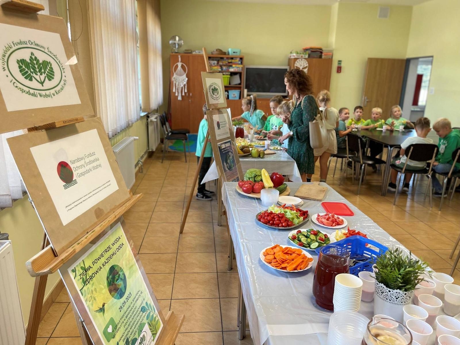 Zdjęcie w galerii na portalu naszraciborz.pl: Ziemia, powietrze, woda. Projekt w Bieńkowicach wiadomości z regionu