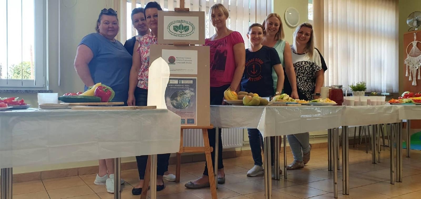 Zdjęcie w galerii na portalu naszraciborz.pl: Ziemia, powietrze, woda. Projekt w Bieńkowicach wiadomości z regionu