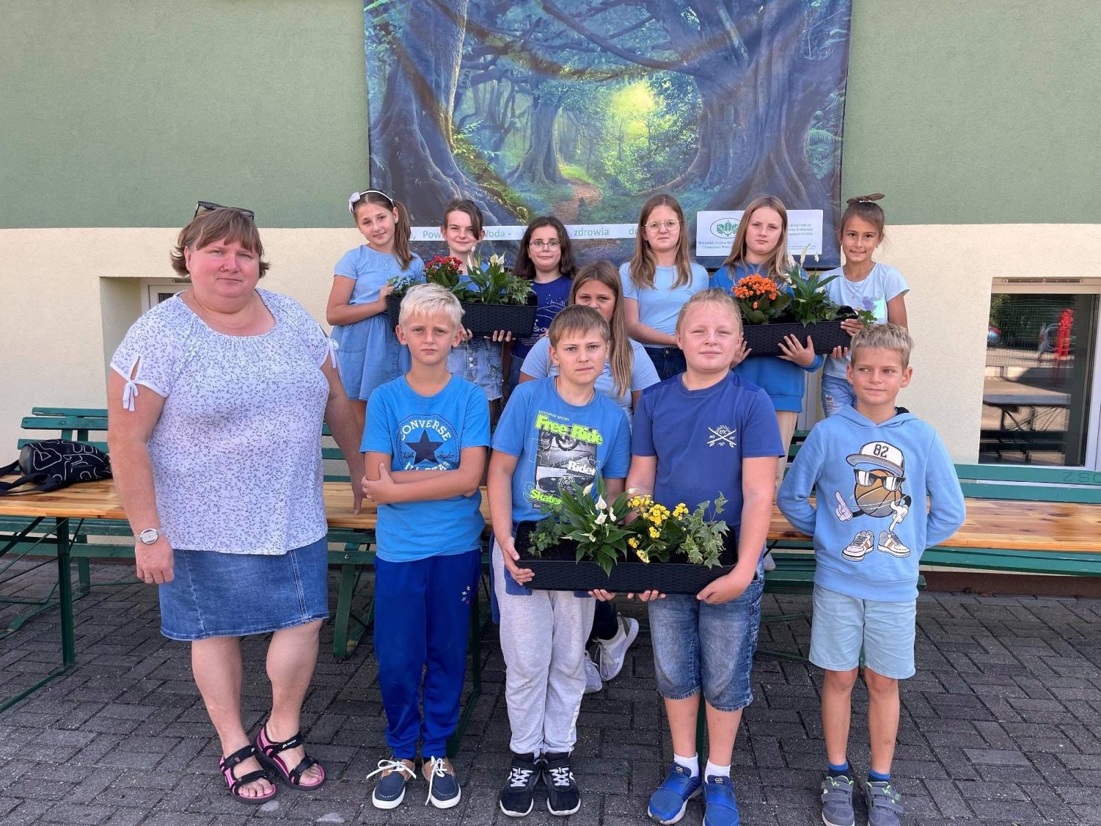 Zdjęcie w galerii na portalu naszraciborz.pl: Ziemia, powietrze, woda. Projekt w Bieńkowicach wiadomości z regionu