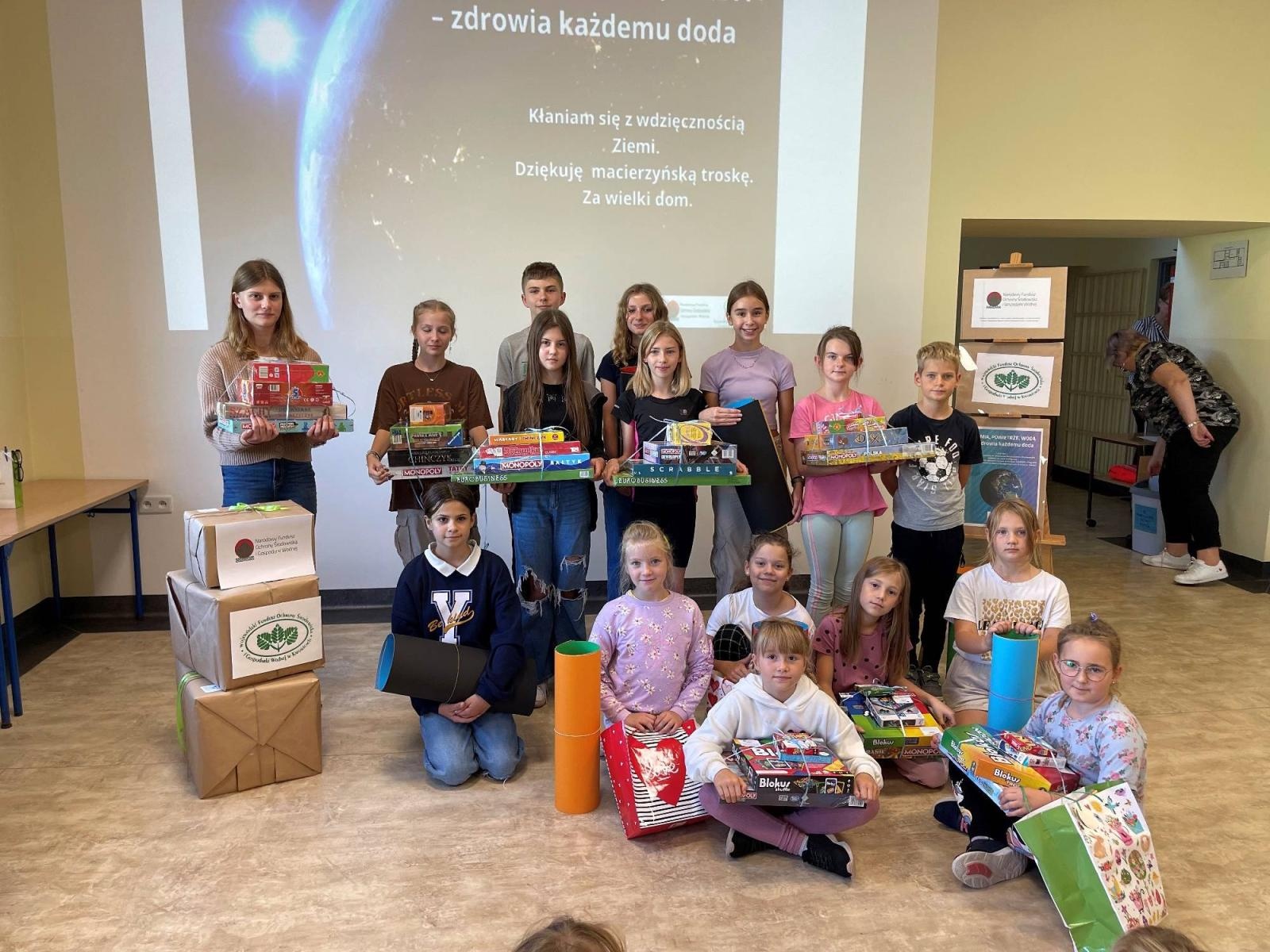 Zdjęcie w galerii na portalu naszraciborz.pl: Ziemia, powietrze, woda. Projekt w Bieńkowicach wiadomości z regionu