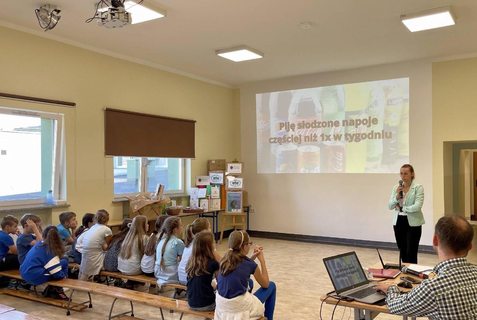 Zdjęcie w galerii na portalu naszraciborz.pl: Ziemia, powietrze, woda. Projekt w Bieńkowicach wiadomości z regionu