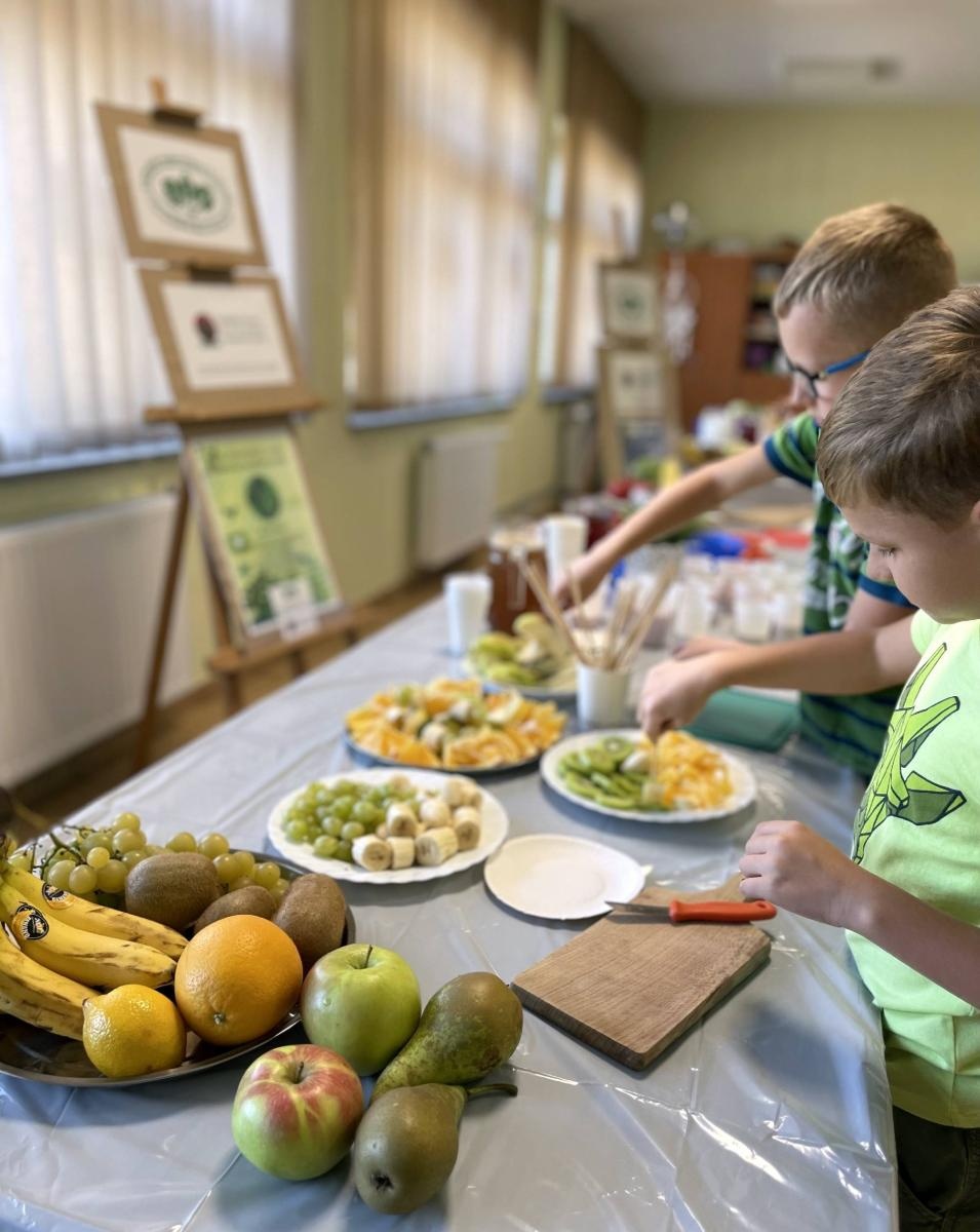 Zdjęcie w galerii na portalu naszraciborz.pl: Ziemia, powietrze, woda. Projekt w Bieńkowicach wiadomości z regionu