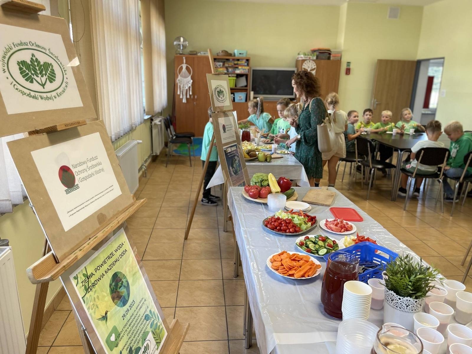 Zdjęcie w galerii na portalu naszraciborz.pl: Ziemia, powietrze, woda. Projekt w Bieńkowicach wiadomości z regionu