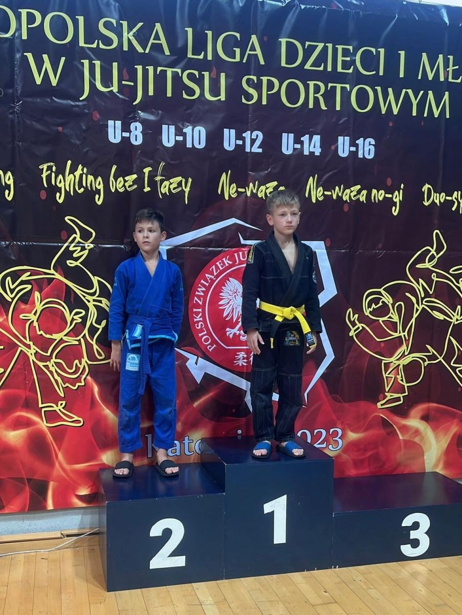 Zdjęcie w galerii na portalu naszraciborz.pl: Młodzi zawodnicy Łamatora na podium wiadomości z regionu