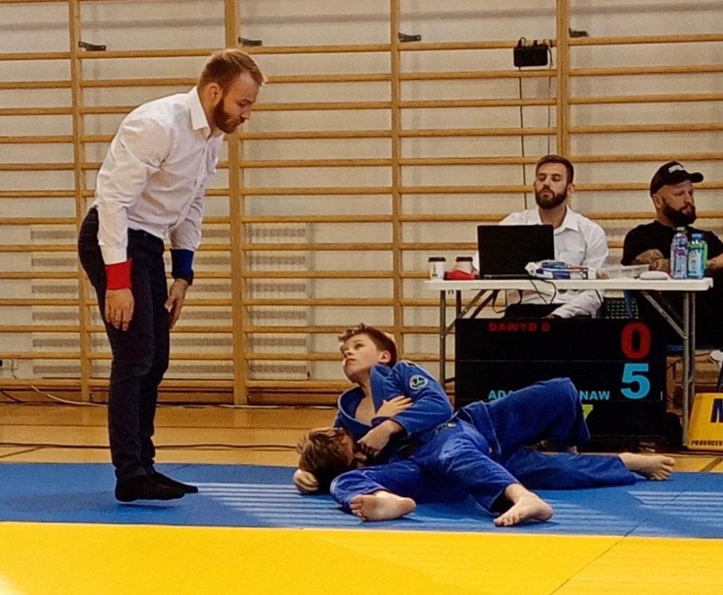 Zdjęcie w galerii na portalu naszraciborz.pl: Młodzi zawodnicy Łamatora na podium wiadomości z regionu