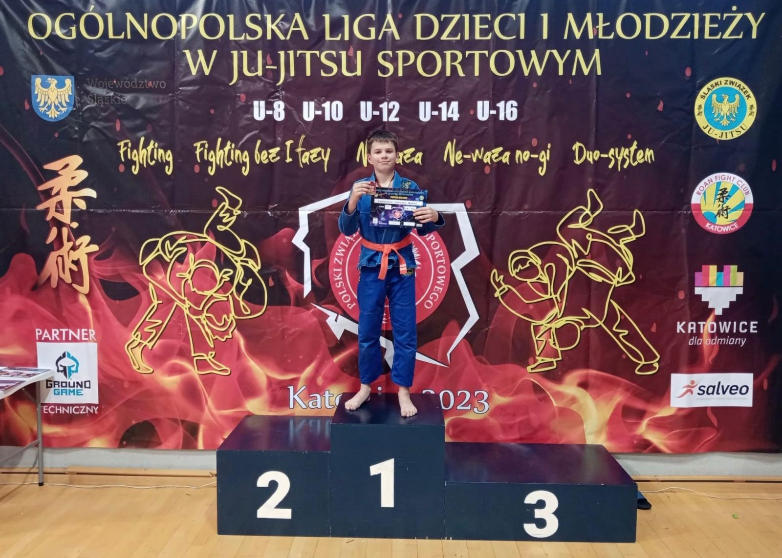 Zdjęcie w galerii na portalu naszraciborz.pl: Młodzi zawodnicy Łamatora na podium wiadomości z regionu