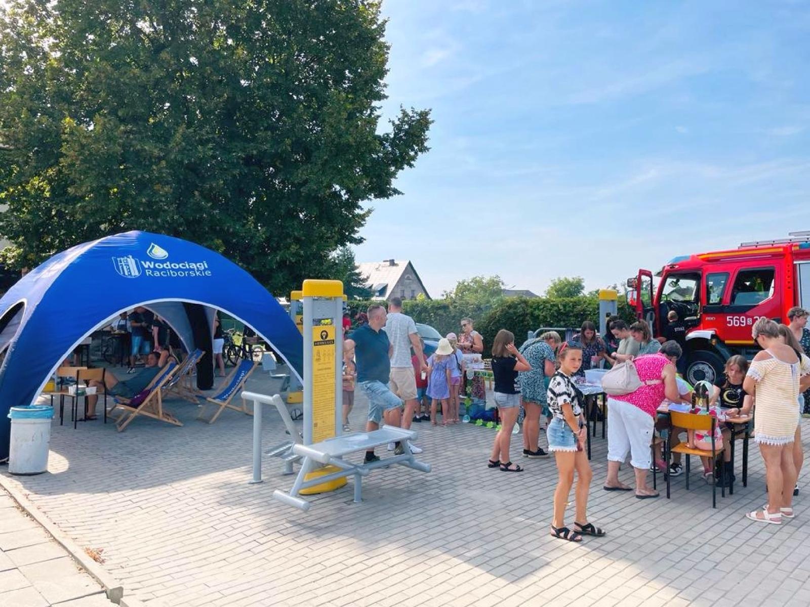 Zdjęcie w galerii na portalu naszraciborz.pl: Segregujesz - świat ratujesz. Ekologiczny wrzesień w Markowicach wiadomości z regionu