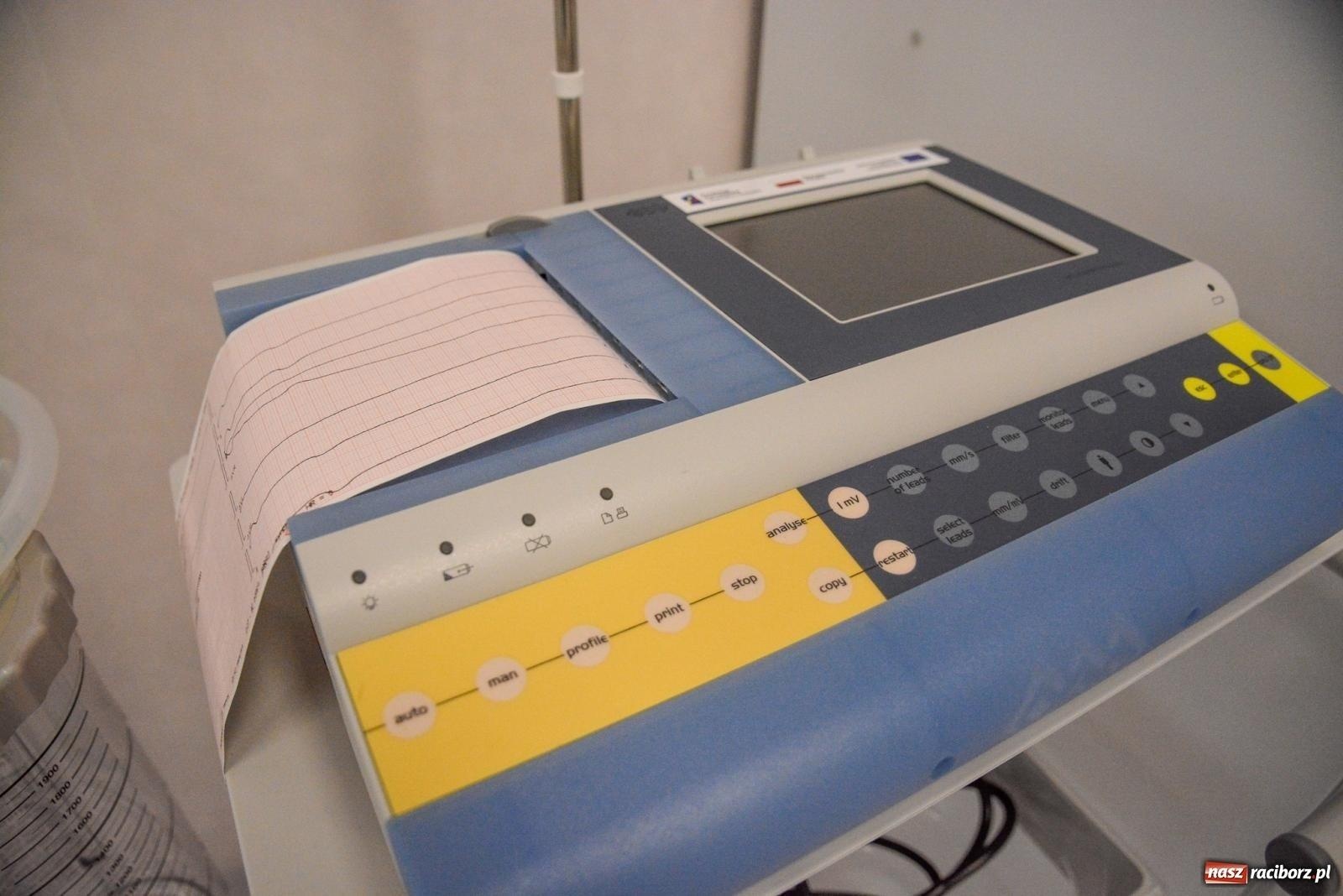 Zdjęcie w galerii na portalu naszraciborz.pl: W raciborskim szpitalu działa już SOR. Śląski NFZ wyjaśnia co to za miejsce wiadomości z regionu