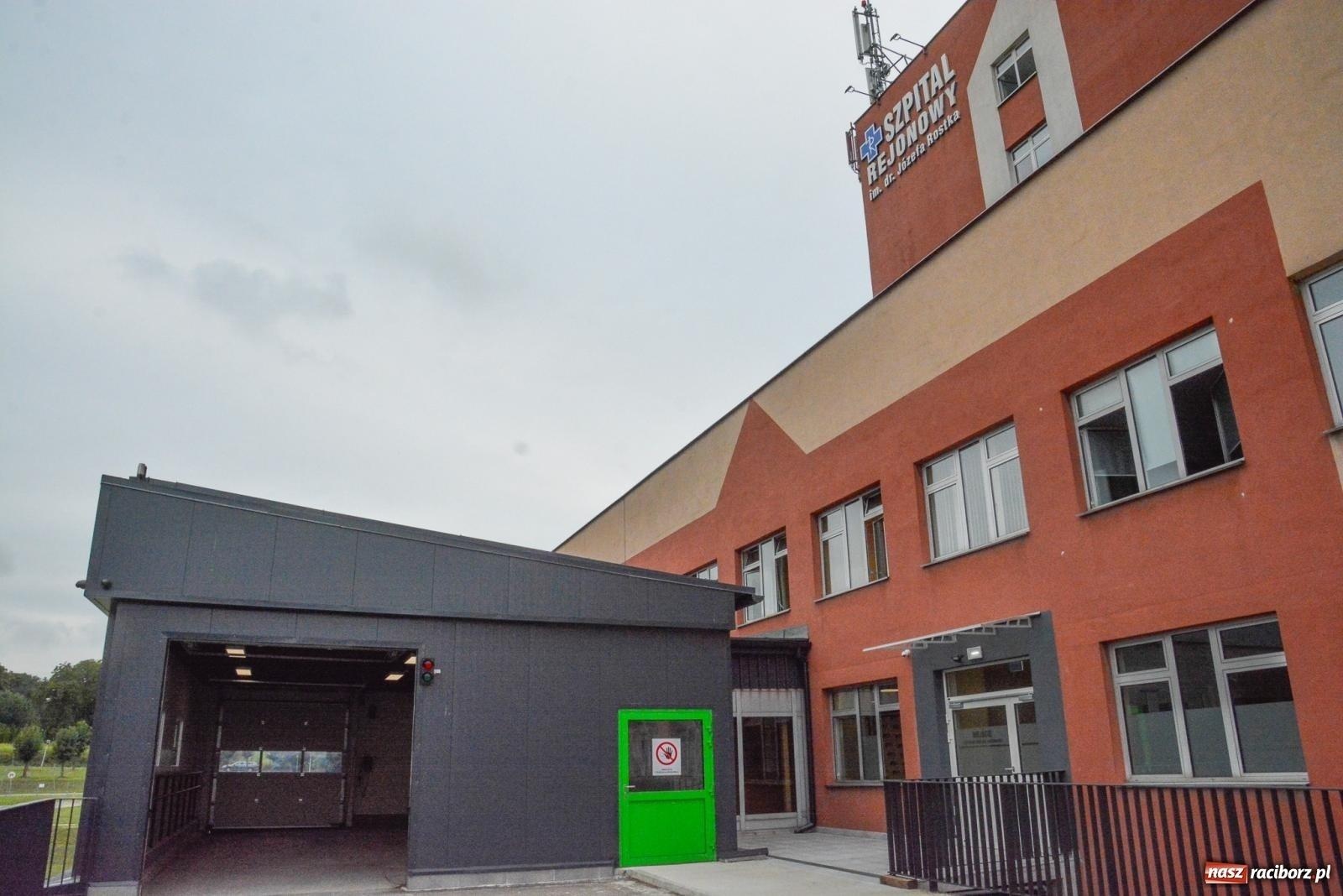 Zdjęcie w galerii na portalu naszraciborz.pl: W raciborskim szpitalu działa już SOR. Śląski NFZ wyjaśnia co to za miejsce wiadomości z regionu