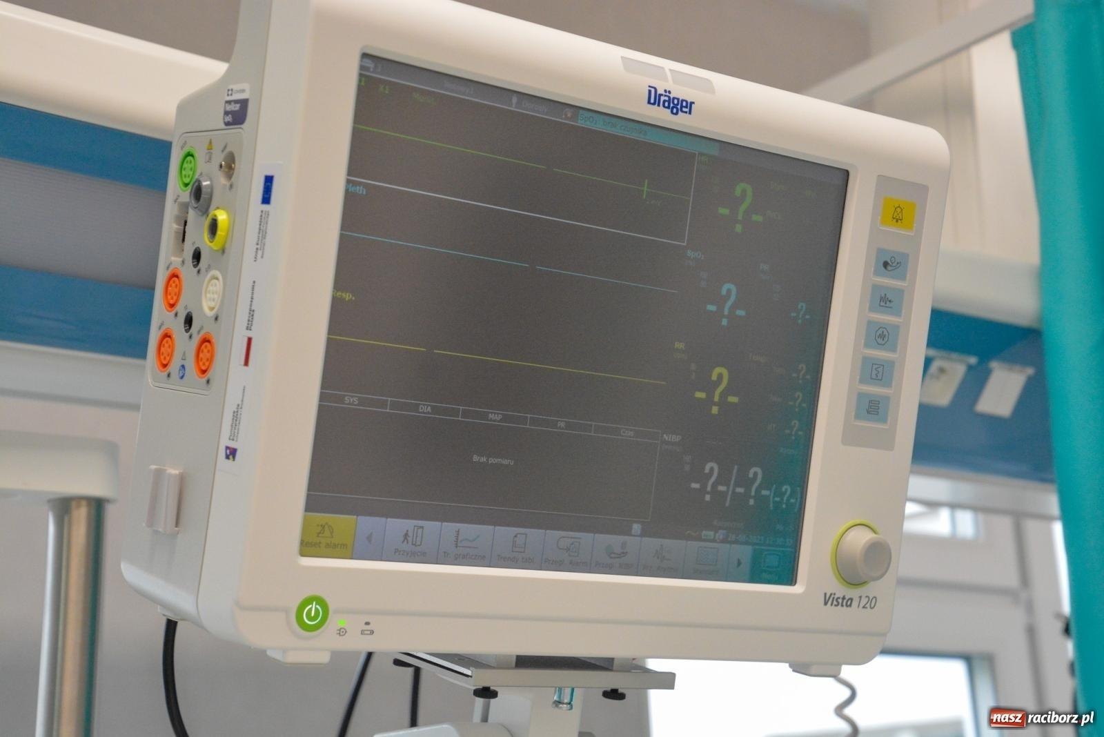 Zdjęcie w galerii na portalu naszraciborz.pl: W raciborskim szpitalu działa już SOR. Śląski NFZ wyjaśnia co to za miejsce wiadomości z regionu