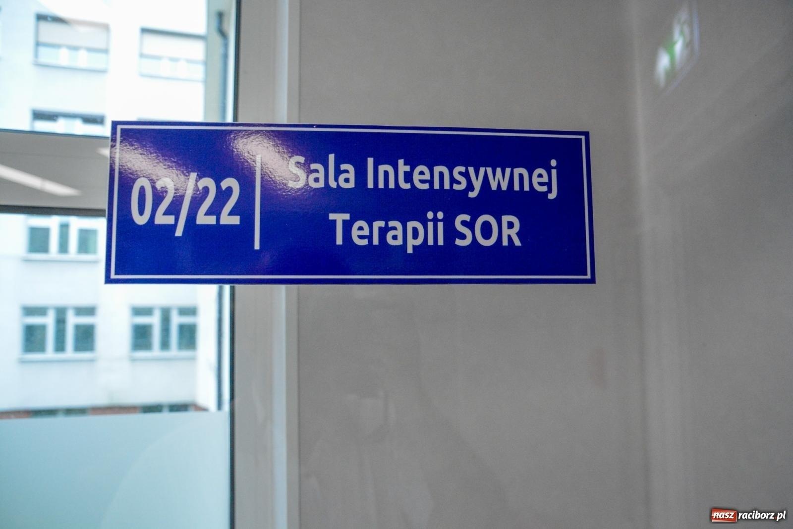 Zdjęcie w galerii na portalu naszraciborz.pl: W raciborskim szpitalu działa już SOR. Śląski NFZ wyjaśnia co to za miejsce wiadomości z regionu