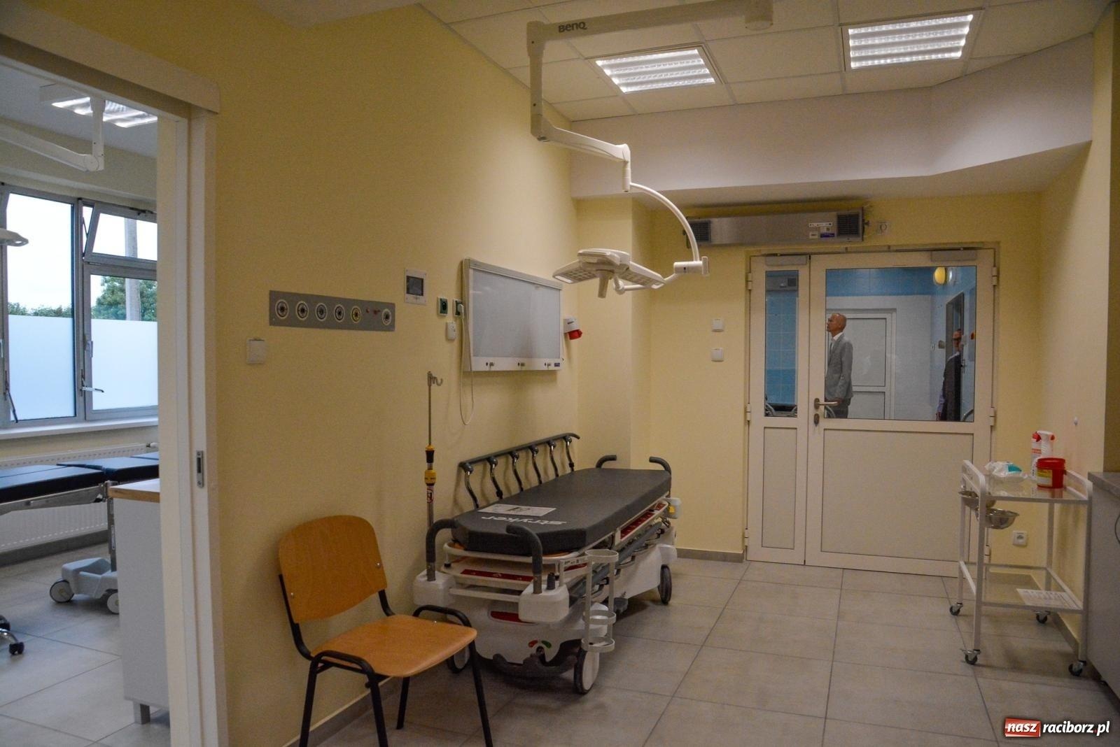 Zdjęcie w galerii na portalu naszraciborz.pl: W raciborskim szpitalu działa już SOR. Śląski NFZ wyjaśnia co to za miejsce wiadomości z regionu