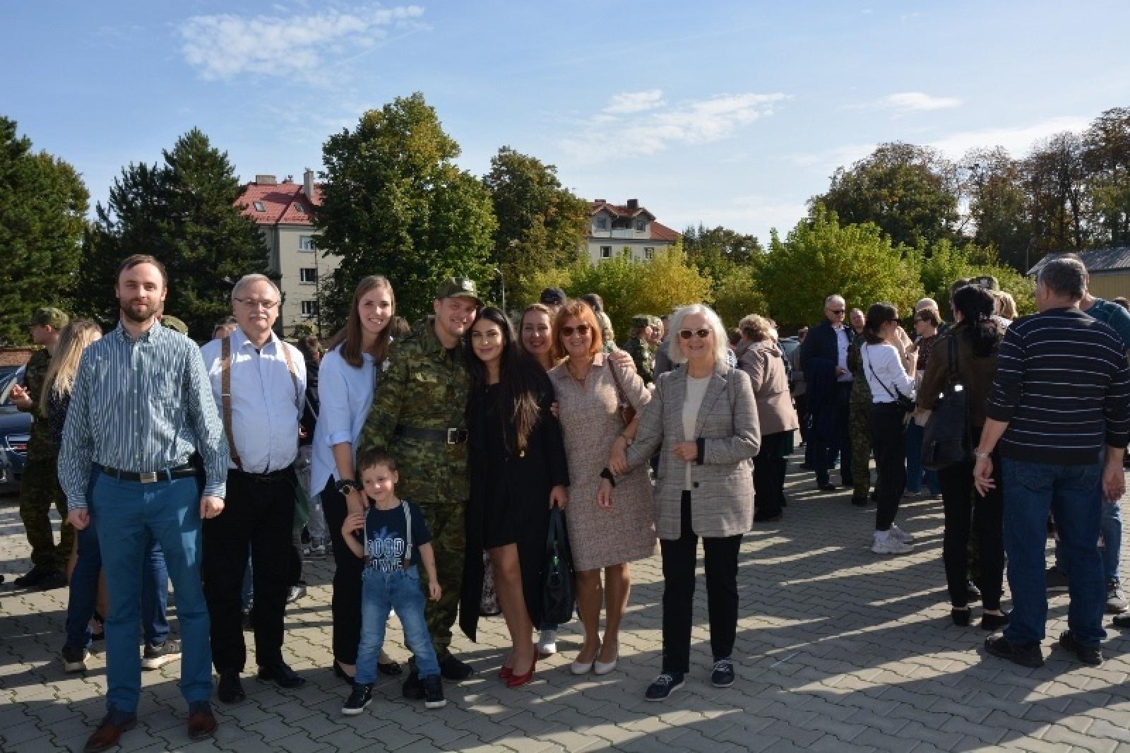 Zdjęcie w galerii na portalu naszraciborz.pl: Uroczyste ślubowanie nowych funkcjonariuszy Śląskiego Oddziału Straży Granicznej w Raciborzu wiadomości z regionu
