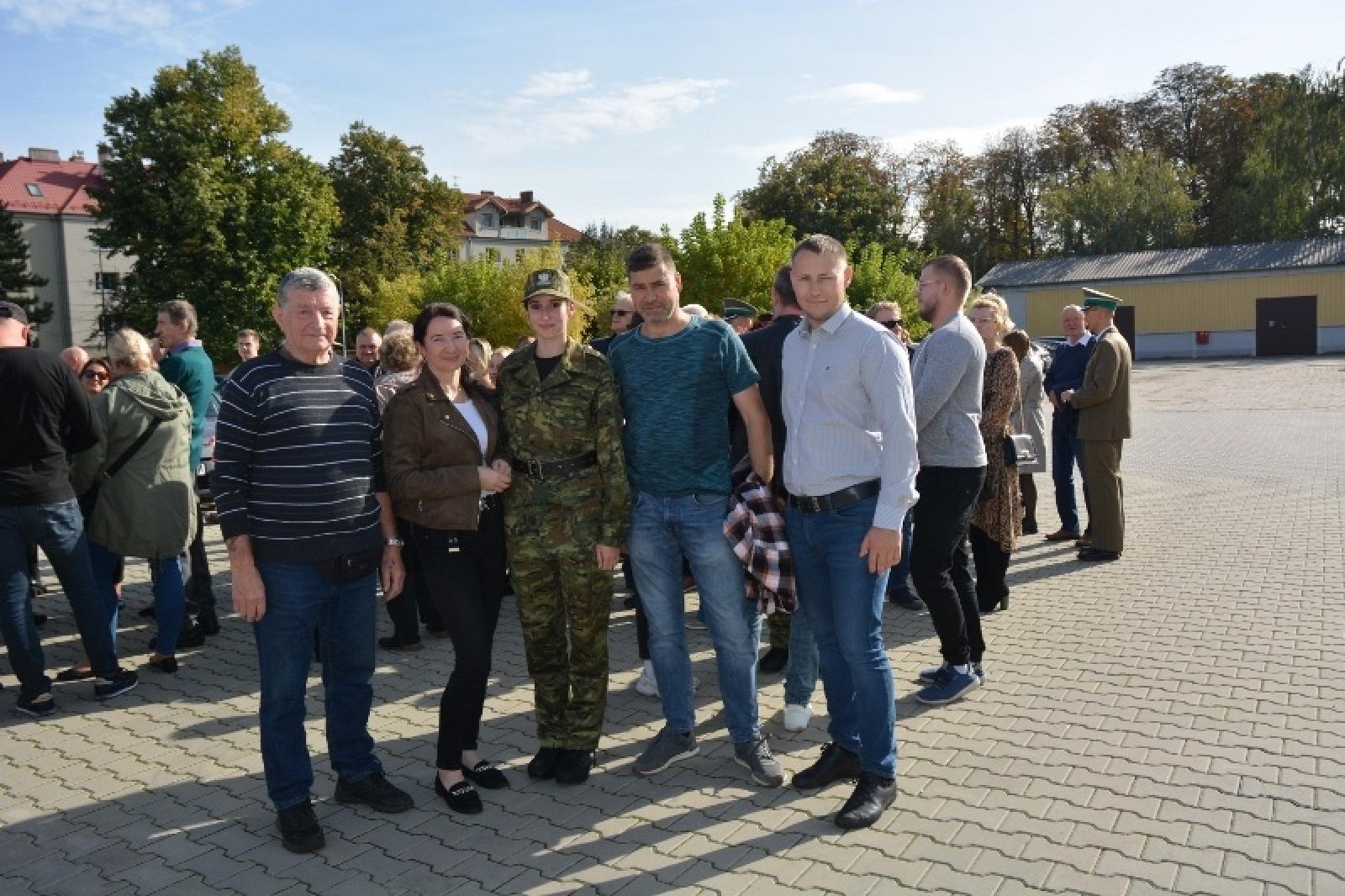 Zdjęcie w galerii na portalu naszraciborz.pl: Uroczyste ślubowanie nowych funkcjonariuszy Śląskiego Oddziału Straży Granicznej w Raciborzu wiadomości z regionu