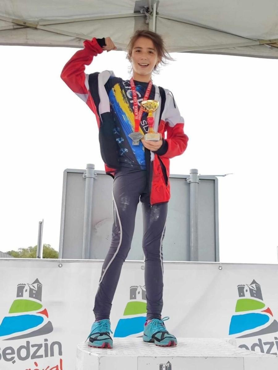 Zdjęcie w galerii na portalu naszraciborz.pl: Julka z Jankowic na podium mistrzostw Polski OCR wiadomości z regionu