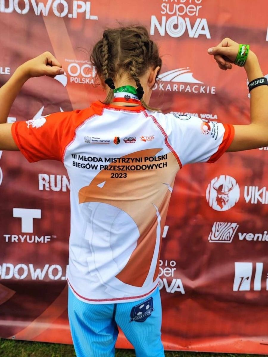 Zdjęcie w galerii na portalu naszraciborz.pl: Julka z Jankowic na podium mistrzostw Polski OCR wiadomości z regionu