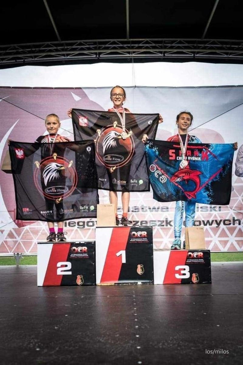 Zdjęcie w galerii na portalu naszraciborz.pl: Julka z Jankowic na podium mistrzostw Polski OCR wiadomości z regionu
