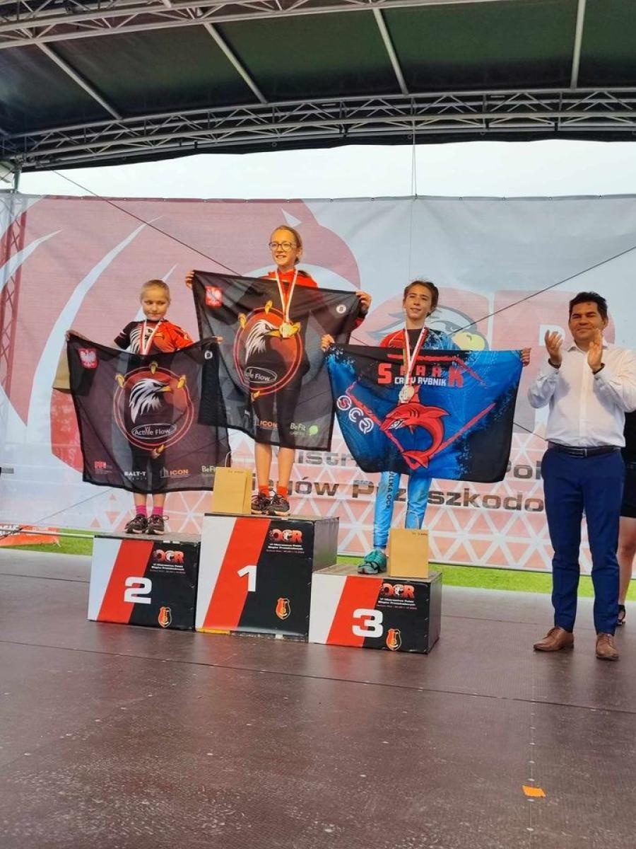 Zdjęcie w galerii na portalu naszraciborz.pl: Julka z Jankowic na podium mistrzostw Polski OCR wiadomości z regionu