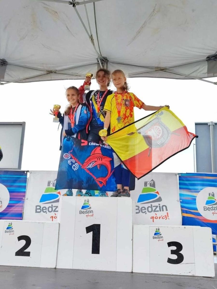 Zdjęcie w galerii na portalu naszraciborz.pl: Julka z Jankowic na podium mistrzostw Polski OCR wiadomości z regionu