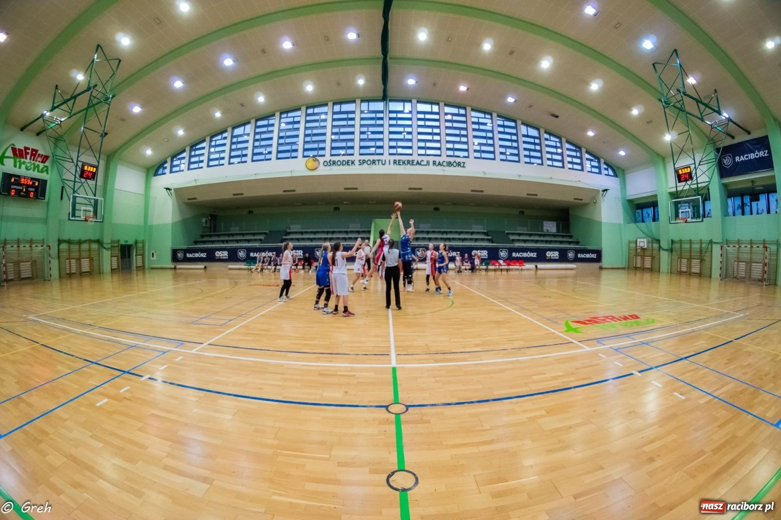 Zdjęcie w galerii na portalu naszraciborz.pl: Koszykówka. Nie zawsze można być zwycięzcą [FOTO i WIDEO] wiadomości z regionu