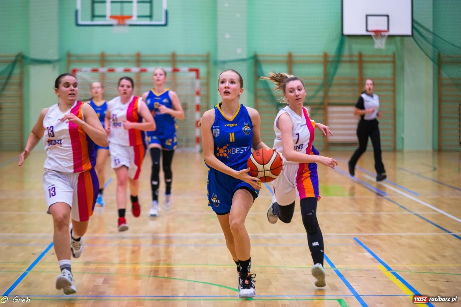 Zdjęcie w galerii na portalu naszraciborz.pl: Koszykówka. Nie zawsze można być zwycięzcą [FOTO i WIDEO] wiadomości z regionu