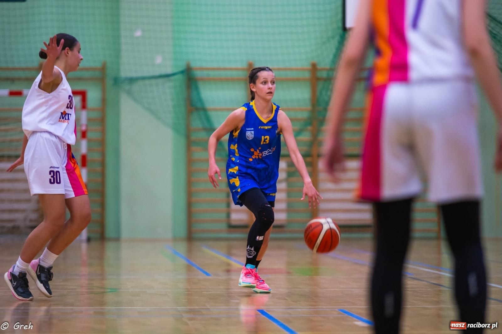 Zdjęcie w galerii na portalu naszraciborz.pl: Koszykówka. Nie zawsze można być zwycięzcą [FOTO i WIDEO] wiadomości z regionu