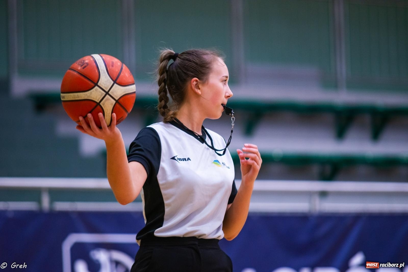 Zdjęcie w galerii na portalu naszraciborz.pl: Koszykówka. Nie zawsze można być zwycięzcą [FOTO i WIDEO] wiadomości z regionu