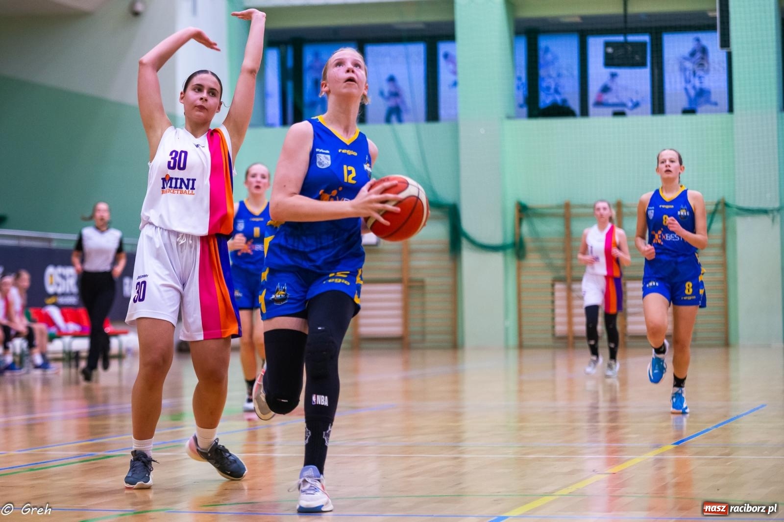 Zdjęcie w galerii na portalu naszraciborz.pl: Koszykówka. Nie zawsze można być zwycięzcą [FOTO i WIDEO] wiadomości z regionu