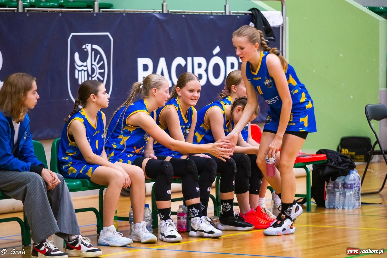 Zdjęcie w galerii na portalu naszraciborz.pl: Koszykówka. Nie zawsze można być zwycięzcą [FOTO i WIDEO] wiadomości z regionu