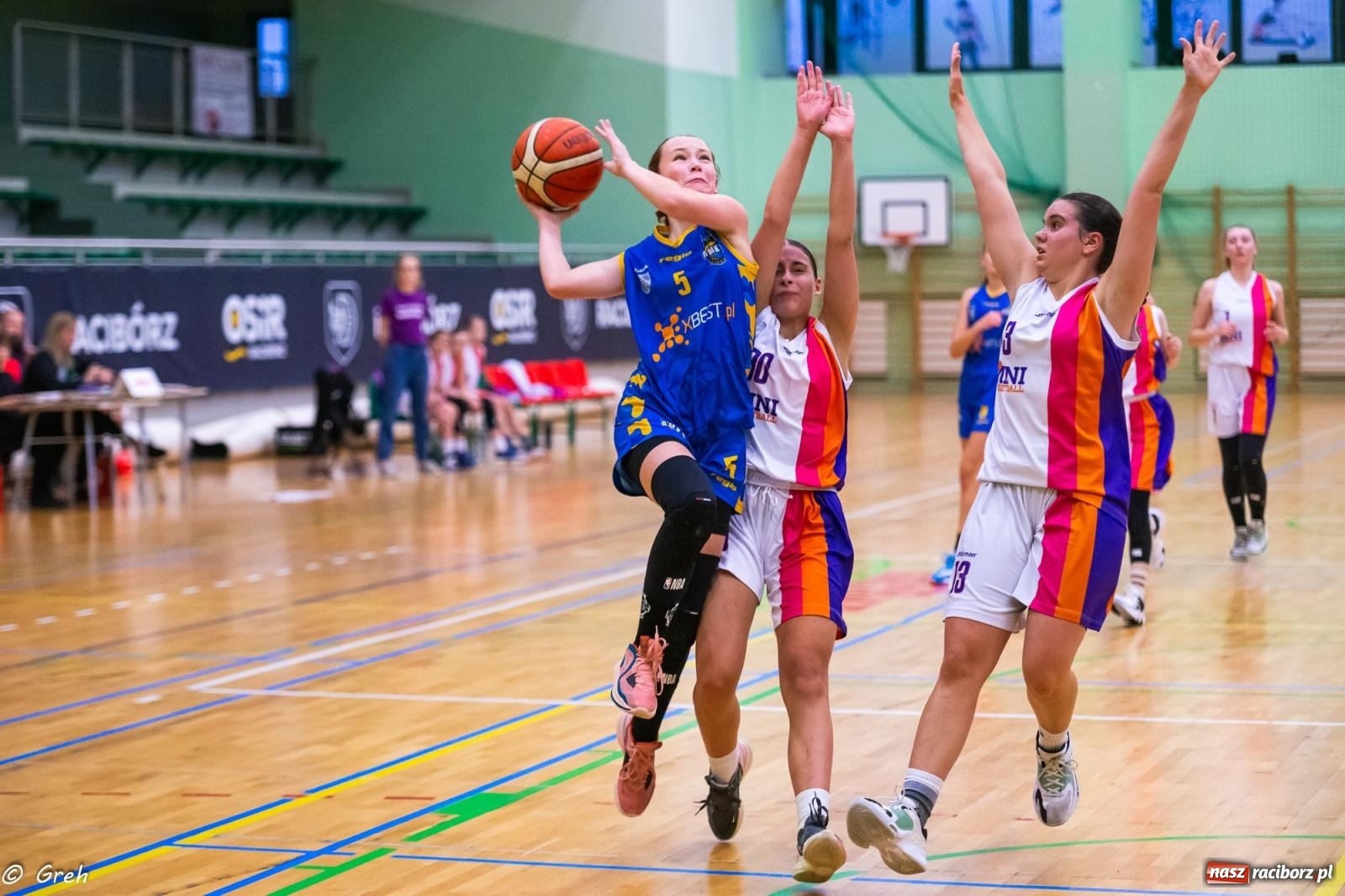 Zdjęcie w galerii na portalu naszraciborz.pl: Koszykówka. Nie zawsze można być zwycięzcą [FOTO i WIDEO] wiadomości z regionu