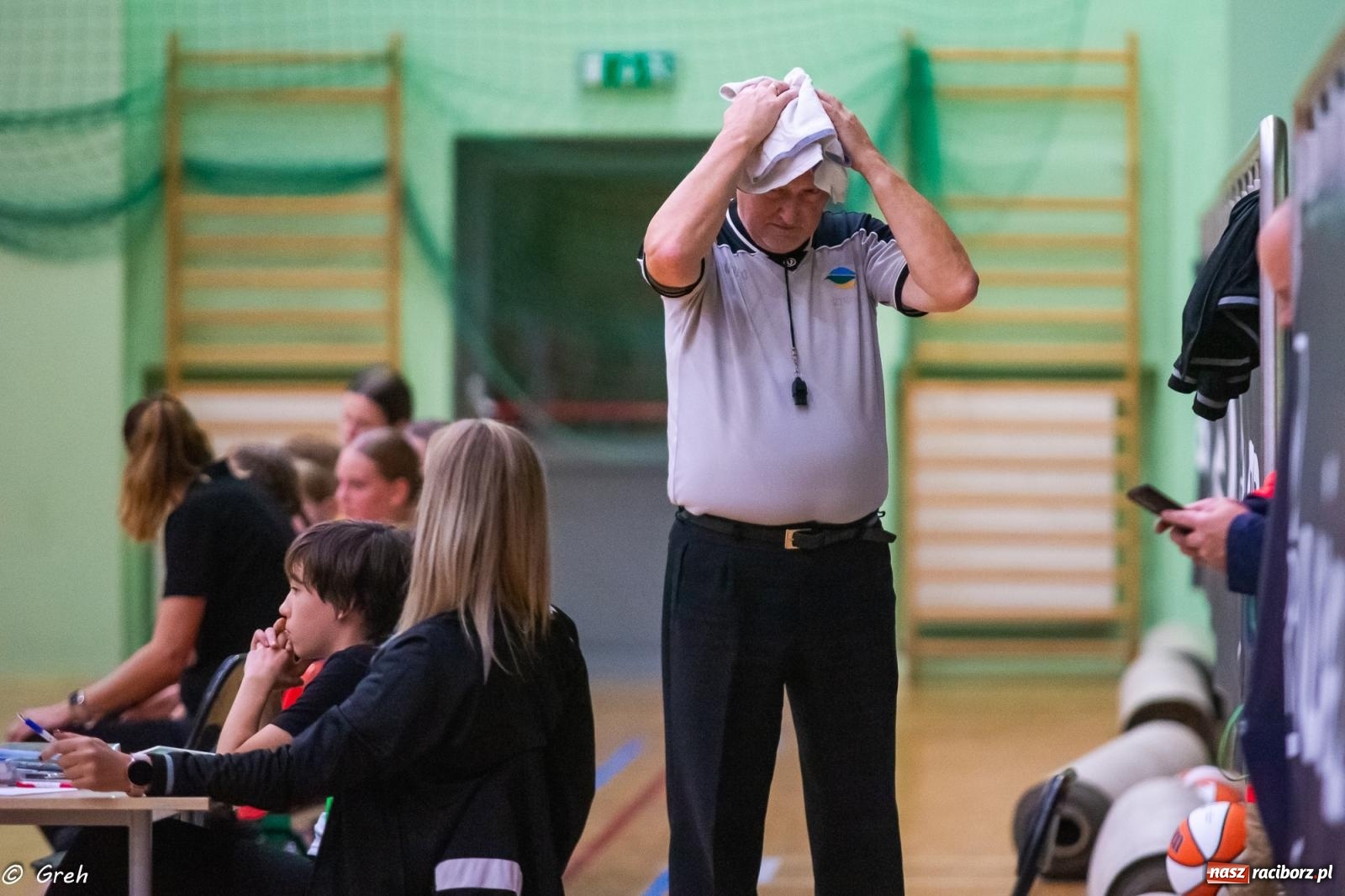 Zdjęcie w galerii na portalu naszraciborz.pl: Koszykówka. Nie zawsze można być zwycięzcą [FOTO i WIDEO] wiadomości z regionu