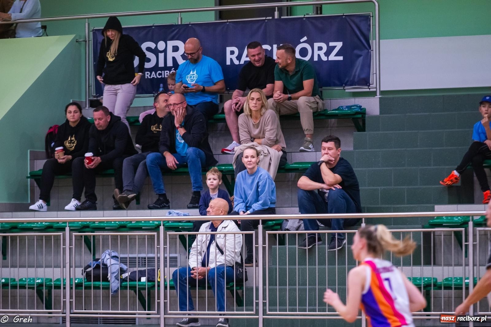 Zdjęcie w galerii na portalu naszraciborz.pl: Koszykówka. Nie zawsze można być zwycięzcą [FOTO i WIDEO] wiadomości z regionu