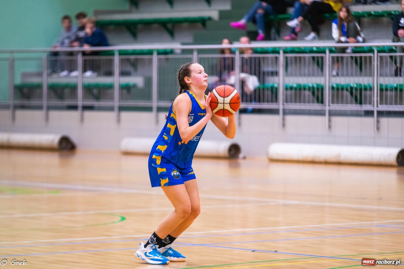 Zdjęcie w galerii na portalu naszraciborz.pl: Koszykówka. Nie zawsze można być zwycięzcą [FOTO i WIDEO] wiadomości z regionu