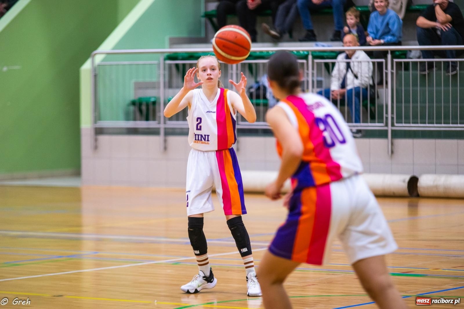 Zdjęcie w galerii na portalu naszraciborz.pl: Koszykówka. Nie zawsze można być zwycięzcą [FOTO i WIDEO] wiadomości z regionu