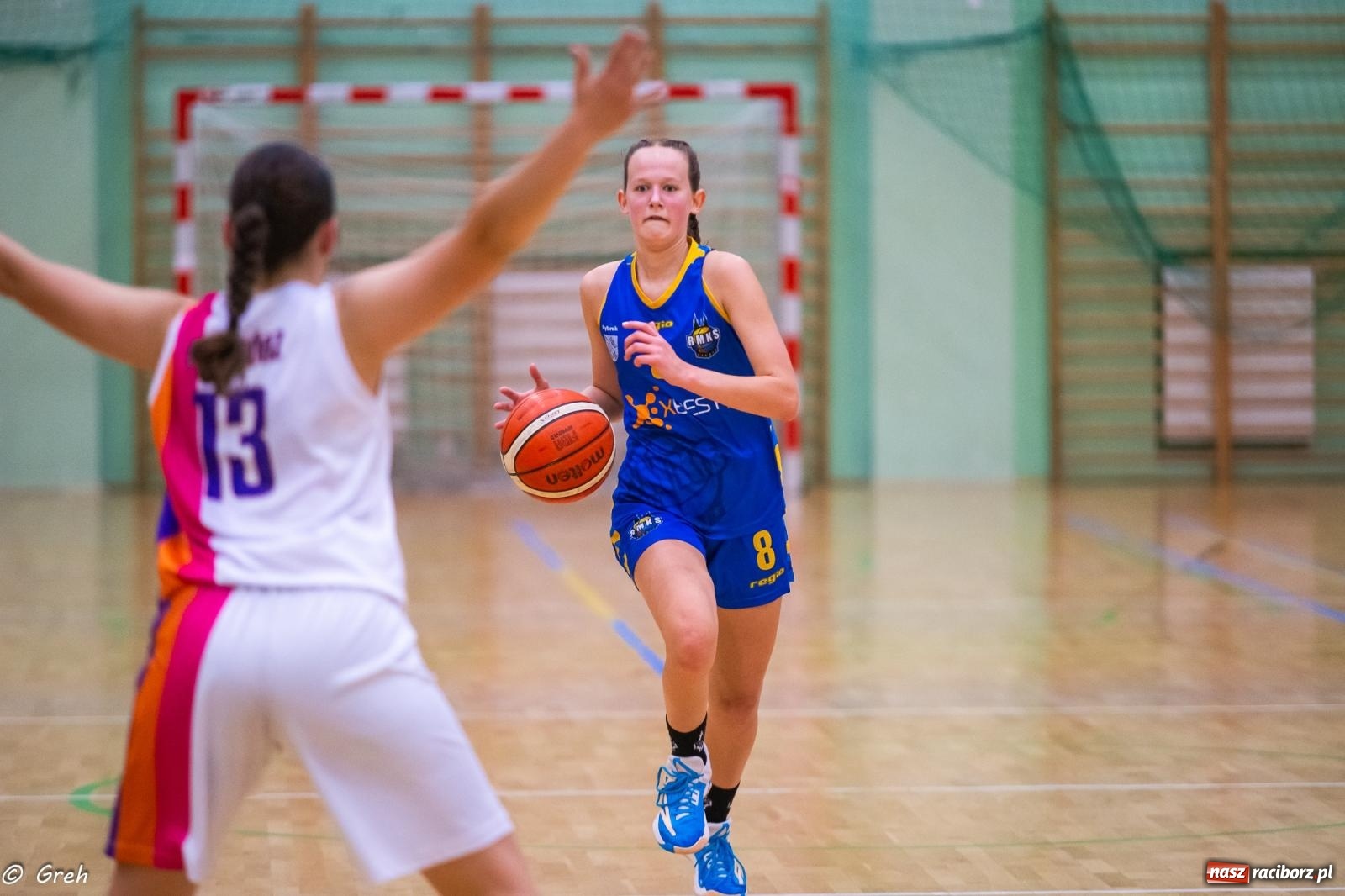 Zdjęcie w galerii na portalu naszraciborz.pl: Koszykówka. Nie zawsze można być zwycięzcą [FOTO i WIDEO] wiadomości z regionu