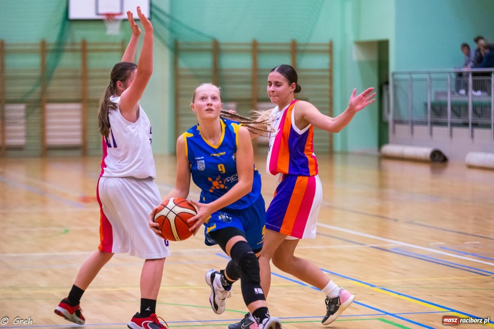 Zdjęcie w galerii na portalu naszraciborz.pl: Koszykówka. Nie zawsze można być zwycięzcą [FOTO i WIDEO] wiadomości z regionu