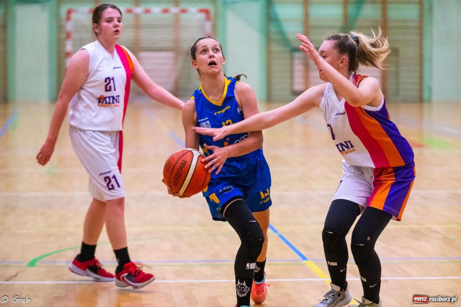 Zdjęcie w galerii na portalu naszraciborz.pl: Koszykówka. Nie zawsze można być zwycięzcą [FOTO i WIDEO] wiadomości z regionu
