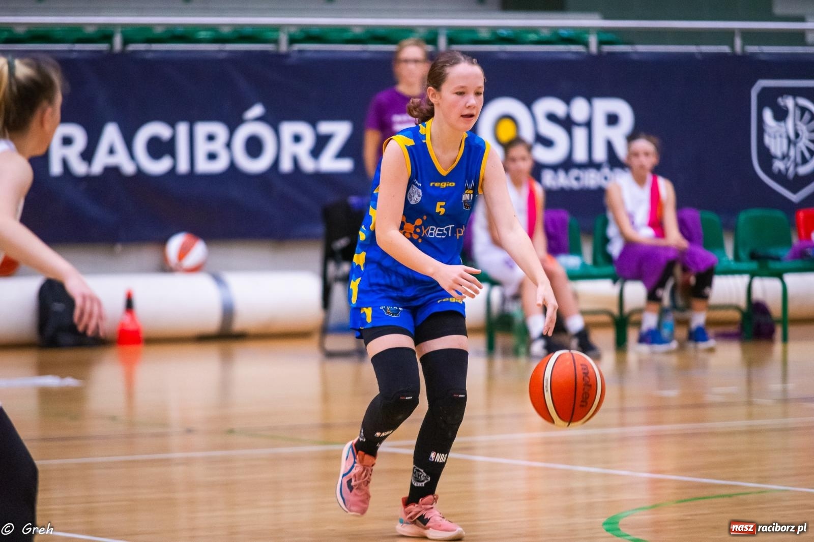 Zdjęcie w galerii na portalu naszraciborz.pl: Koszykówka. Nie zawsze można być zwycięzcą [FOTO i WIDEO] wiadomości z regionu