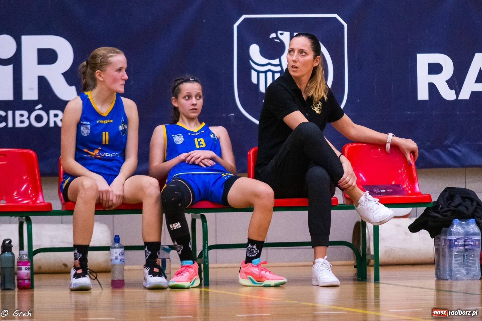 Zdjęcie w galerii na portalu naszraciborz.pl: Koszykówka. Nie zawsze można być zwycięzcą [FOTO i WIDEO] wiadomości z regionu