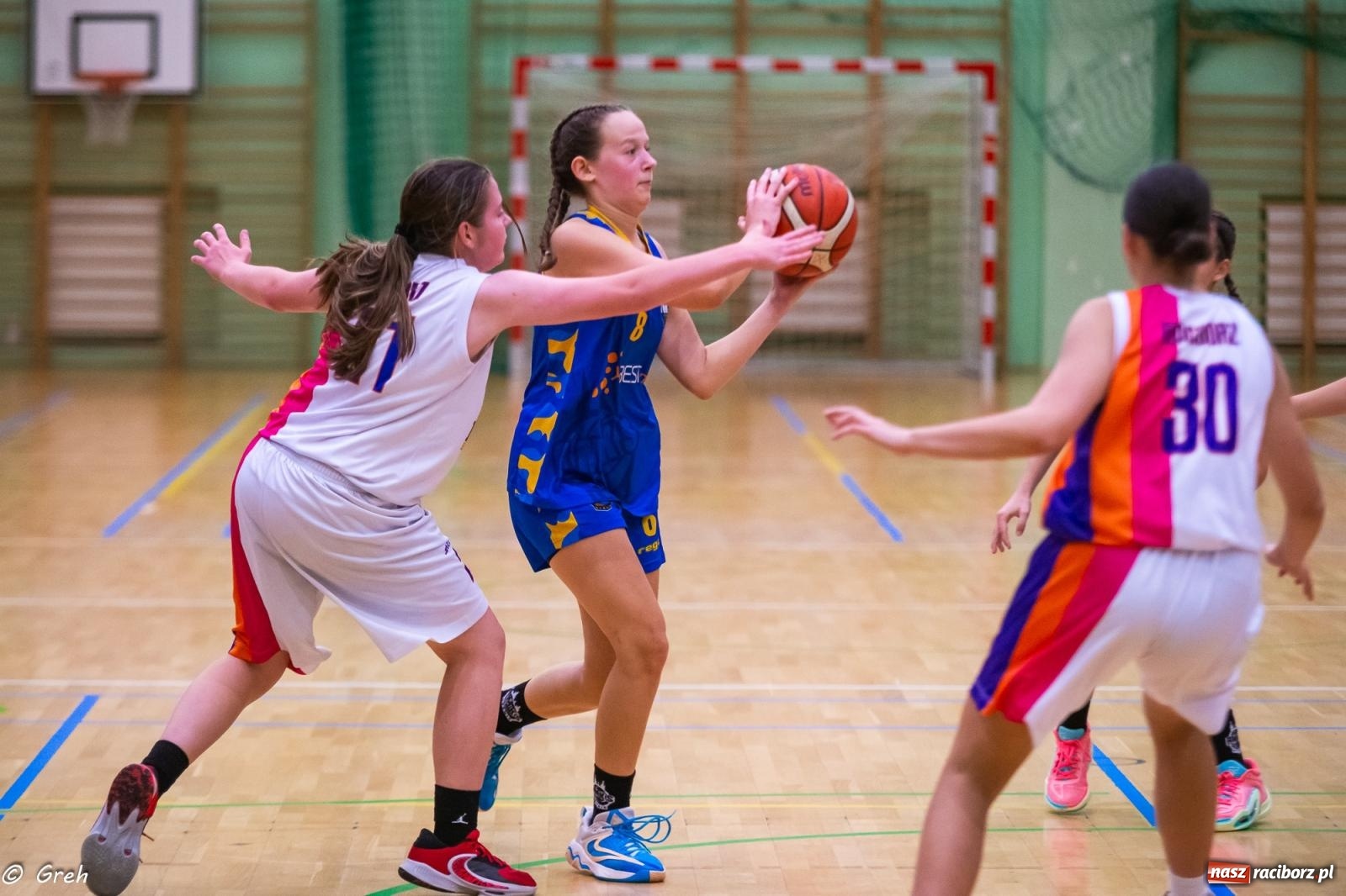 Zdjęcie w galerii na portalu naszraciborz.pl: Koszykówka. Nie zawsze można być zwycięzcą [FOTO i WIDEO] wiadomości z regionu