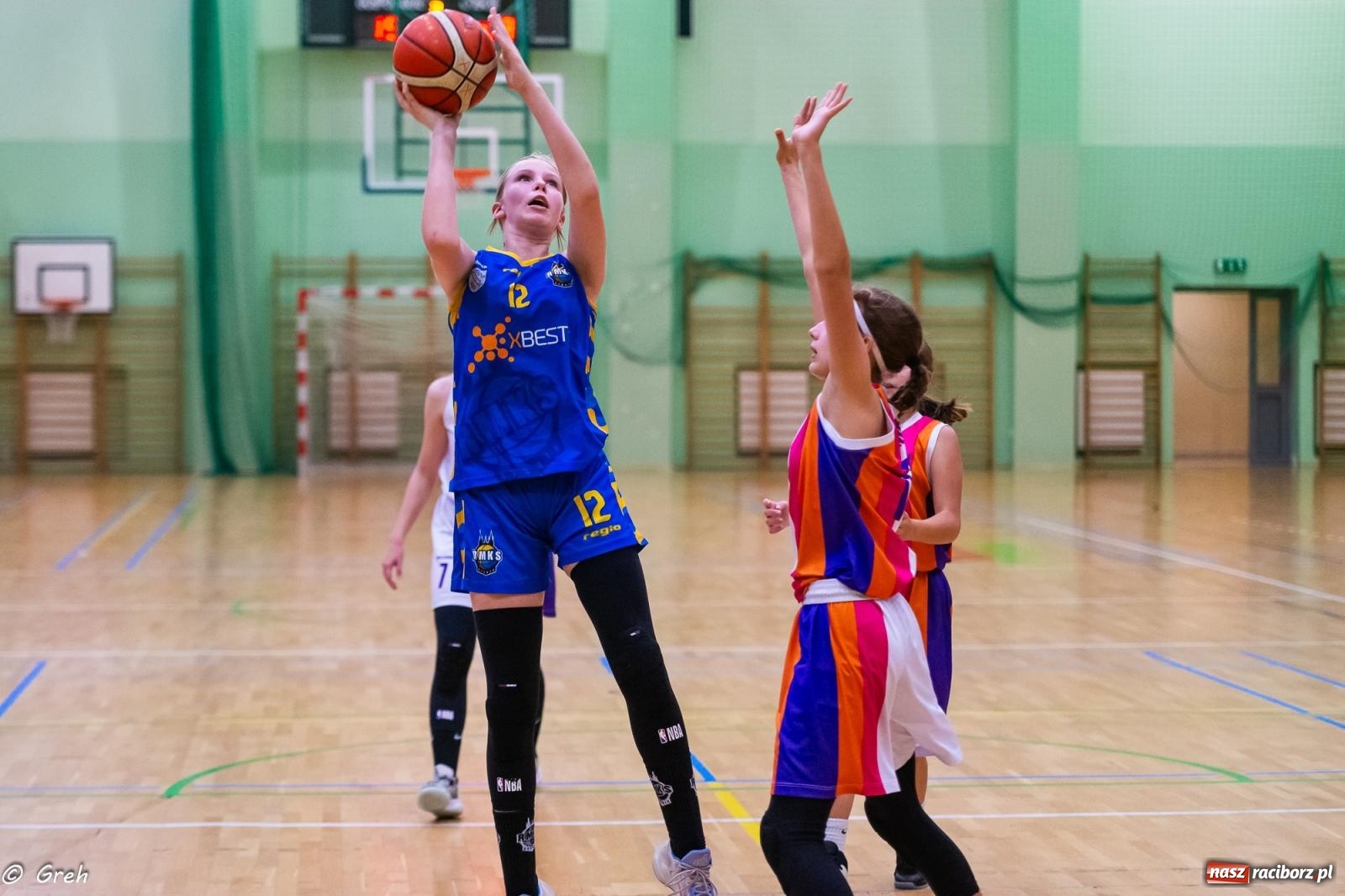Zdjęcie w galerii na portalu naszraciborz.pl: Koszykówka. Nie zawsze można być zwycięzcą [FOTO i WIDEO] wiadomości z regionu