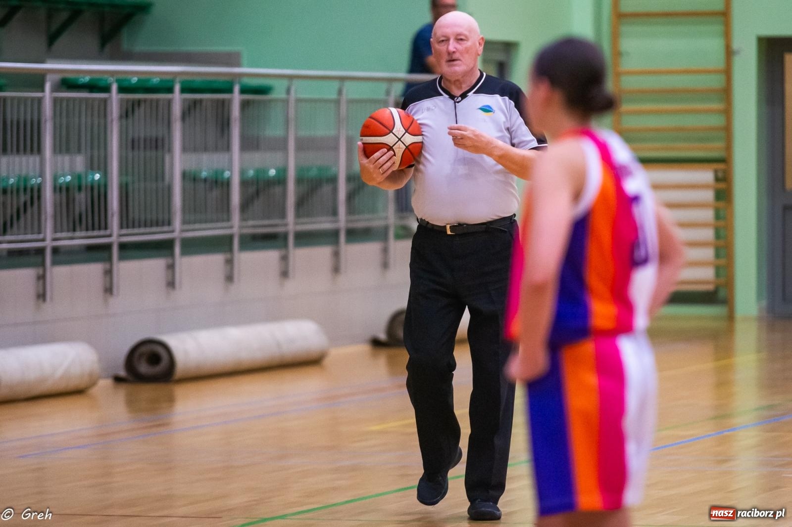 Zdjęcie w galerii na portalu naszraciborz.pl: Koszykówka. Nie zawsze można być zwycięzcą [FOTO i WIDEO] wiadomości z regionu