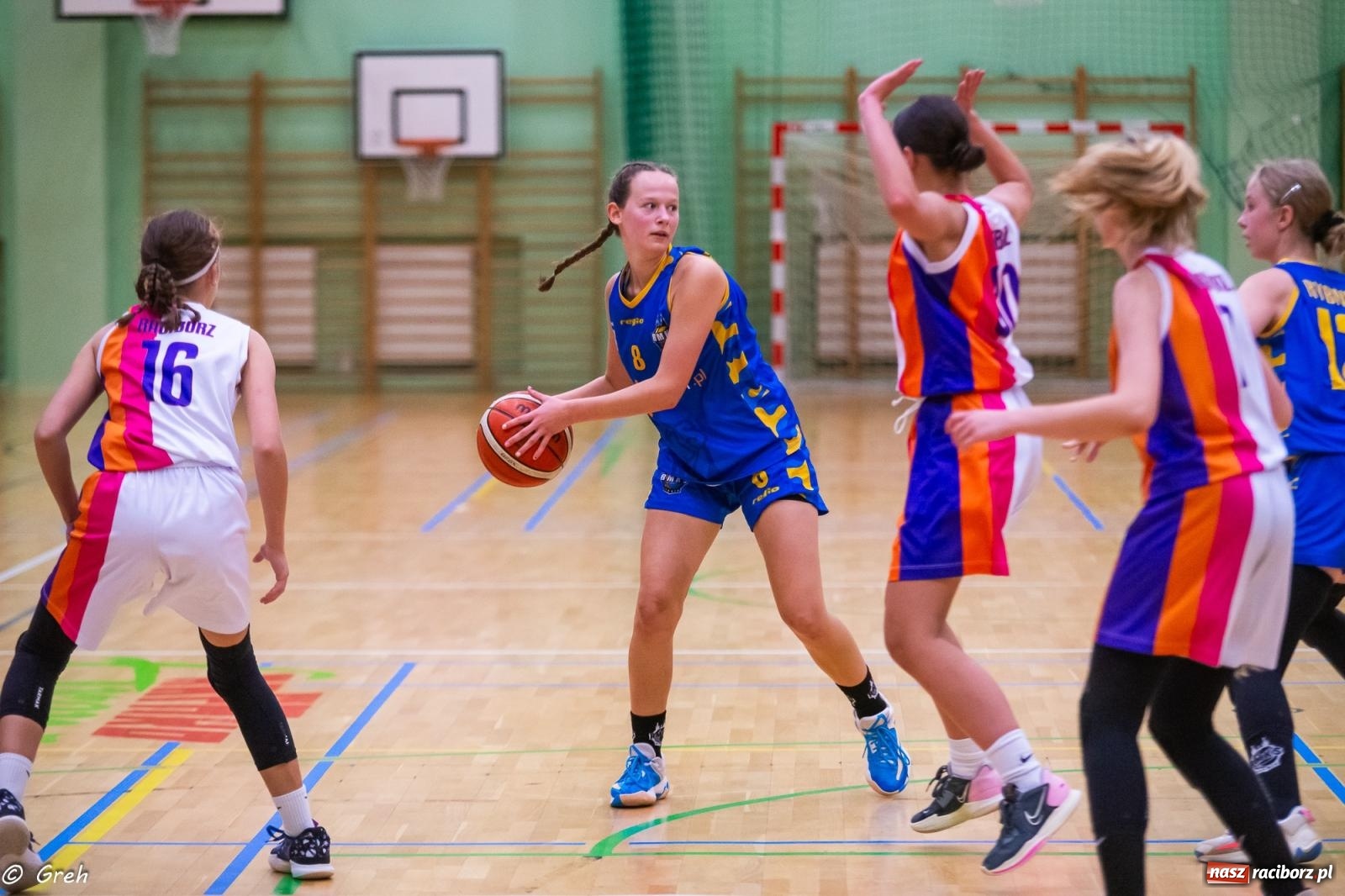 Zdjęcie w galerii na portalu naszraciborz.pl: Koszykówka. Nie zawsze można być zwycięzcą [FOTO i WIDEO] wiadomości z regionu