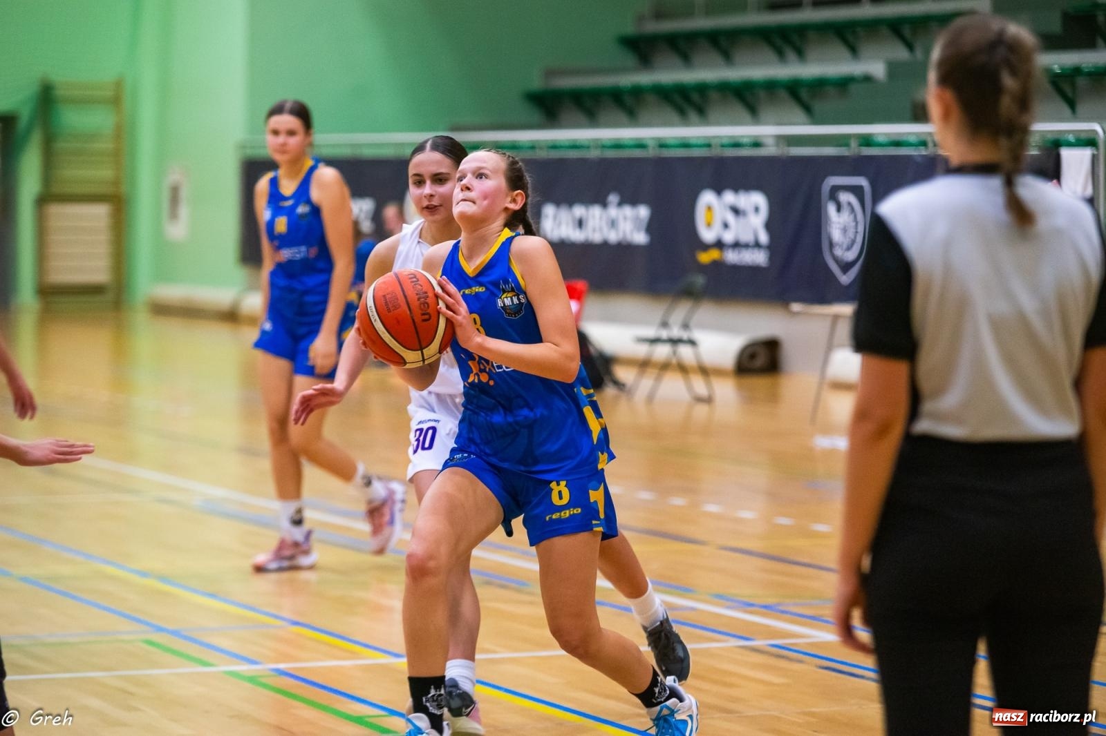 Zdjęcie w galerii na portalu naszraciborz.pl: Koszykówka. Nie zawsze można być zwycięzcą [FOTO i WIDEO] wiadomości z regionu