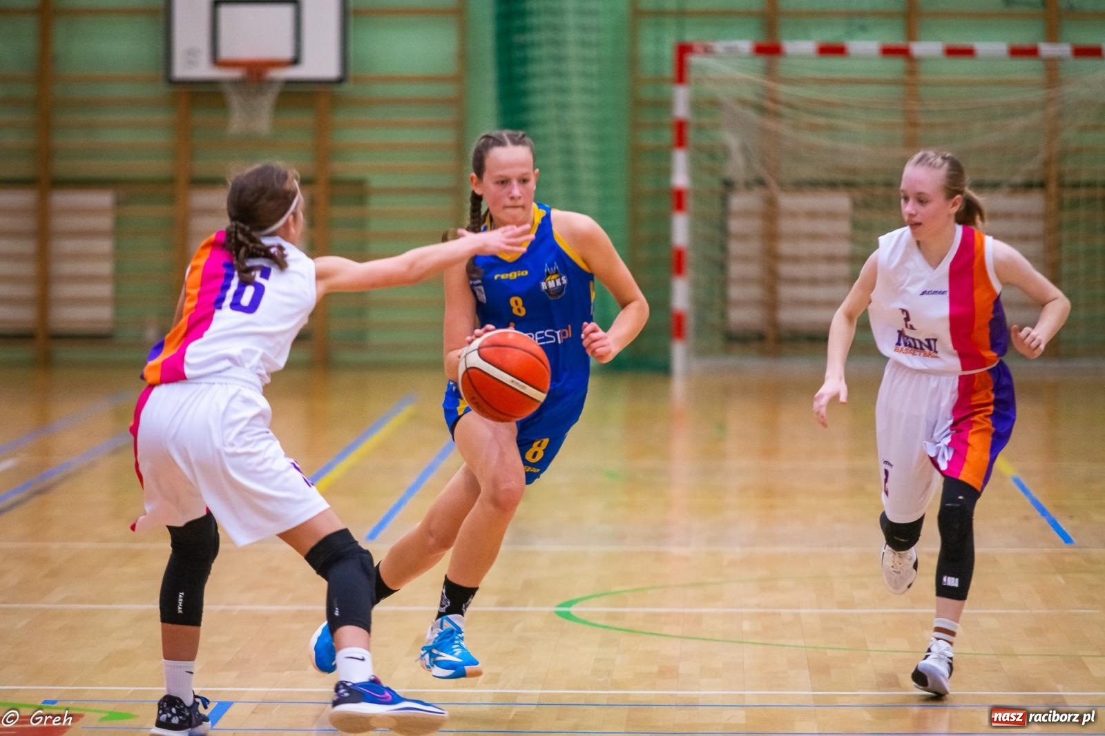 Zdjęcie w galerii na portalu naszraciborz.pl: Koszykówka. Nie zawsze można być zwycięzcą [FOTO i WIDEO] wiadomości z regionu
