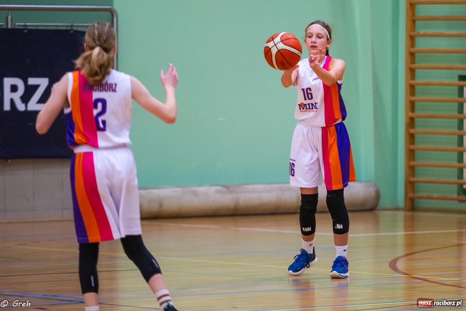 Zdjęcie w galerii na portalu naszraciborz.pl: Koszykówka. Nie zawsze można być zwycięzcą [FOTO i WIDEO] wiadomości z regionu