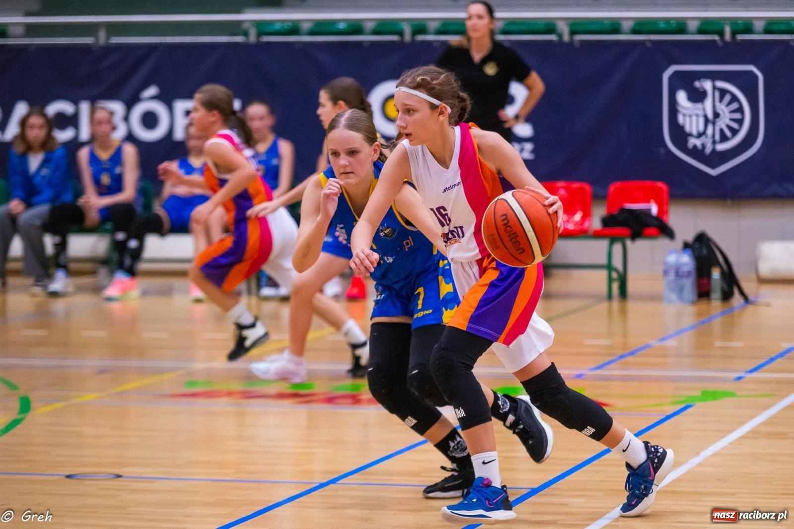 Zdjęcie w galerii na portalu naszraciborz.pl: Koszykówka. Nie zawsze można być zwycięzcą [FOTO i WIDEO] wiadomości z regionu