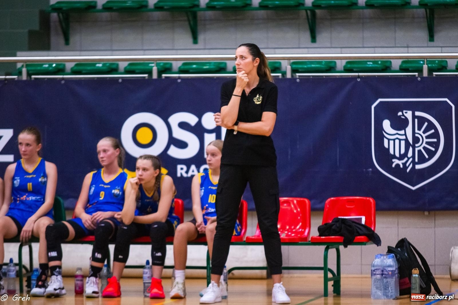 Zdjęcie w galerii na portalu naszraciborz.pl: Koszykówka. Nie zawsze można być zwycięzcą [FOTO i WIDEO] wiadomości z regionu